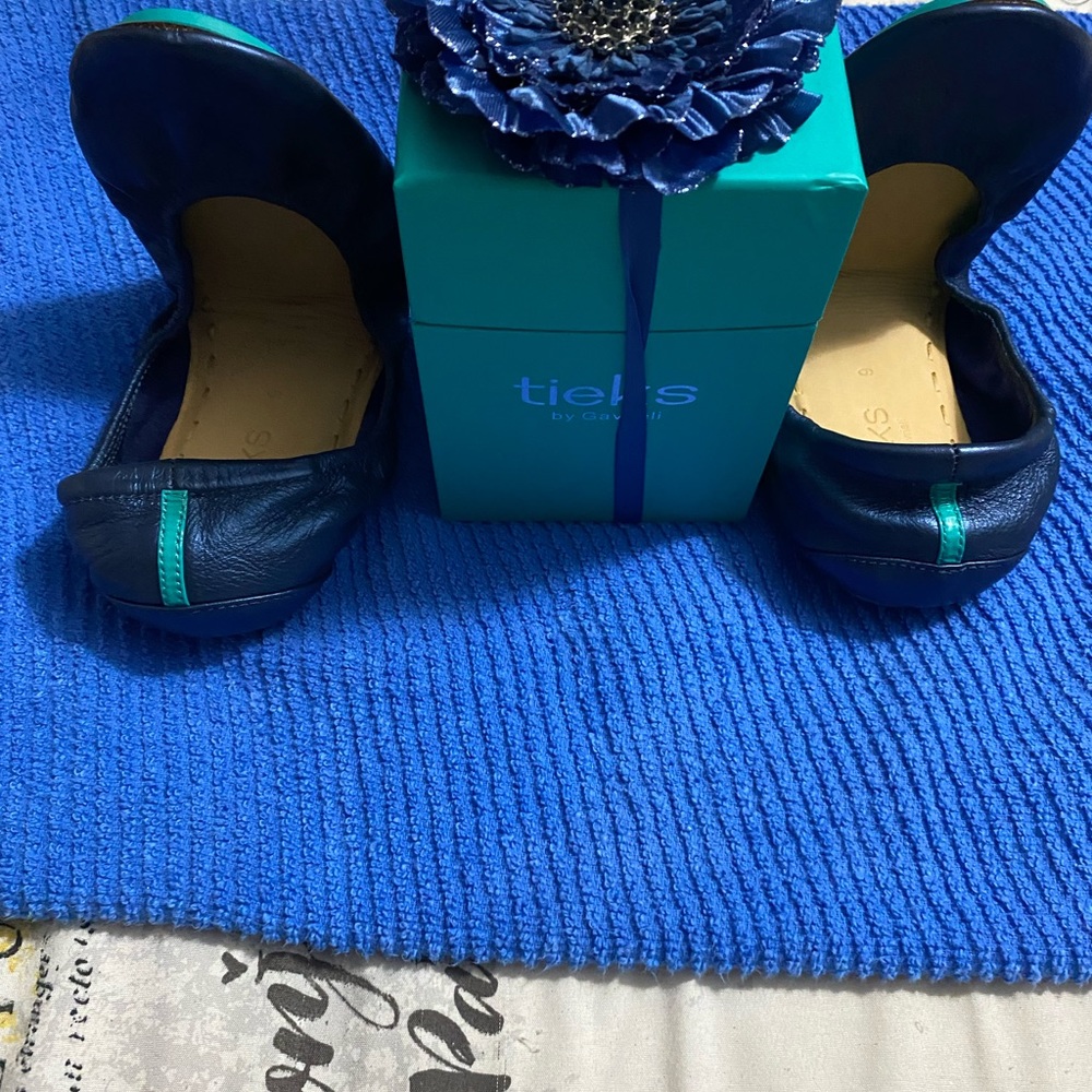 2019 Limited Edition Tieks Midnight Blue